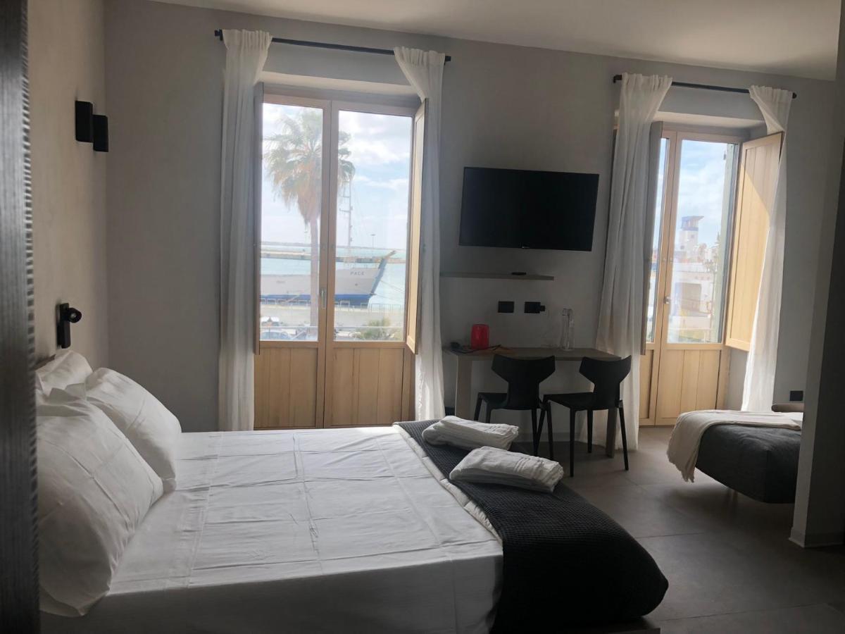 Drepanon, Prospettive Sul Mediterraneo Charme B&B Трапани Экстерьер фото