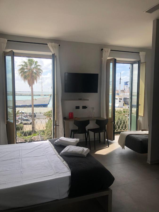 Drepanon, Prospettive Sul Mediterraneo Charme B&B Трапани Экстерьер фото